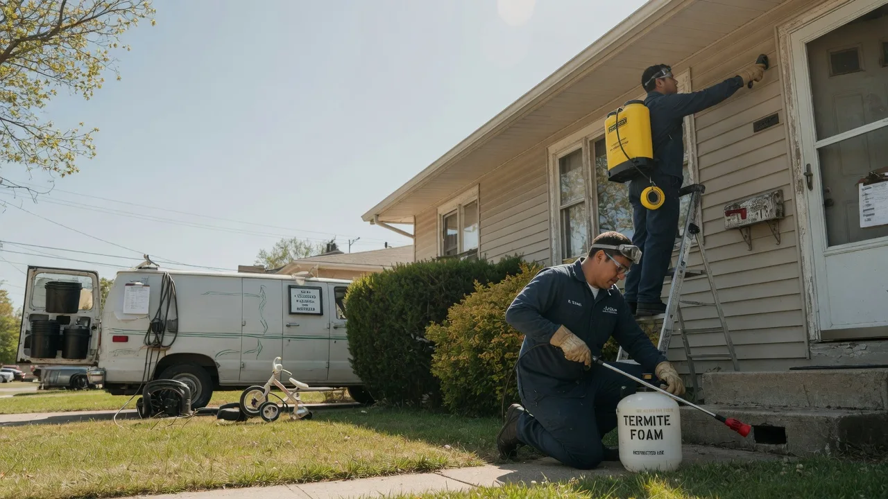 Pest Control in Yorktown, TX near me